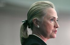 Hillary Clinton jokes she considered calling her memoir The Scrunchie Chronicles