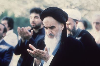 Ayatollah Khomeini. 
