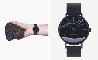 Black onyx model watch
