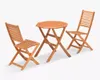 John Lewis & Partners Venice 2-Seat Folding Garden Bistro Set