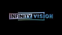 Disney Infinity Vision logo on a black background