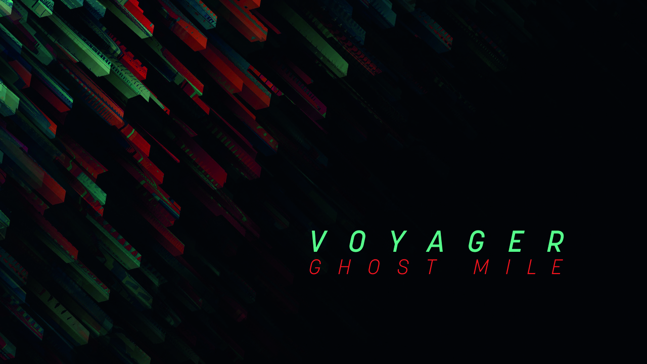 Cover art for Voyager - Ghost Mile album