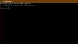 Router Ip Command Prompt Open