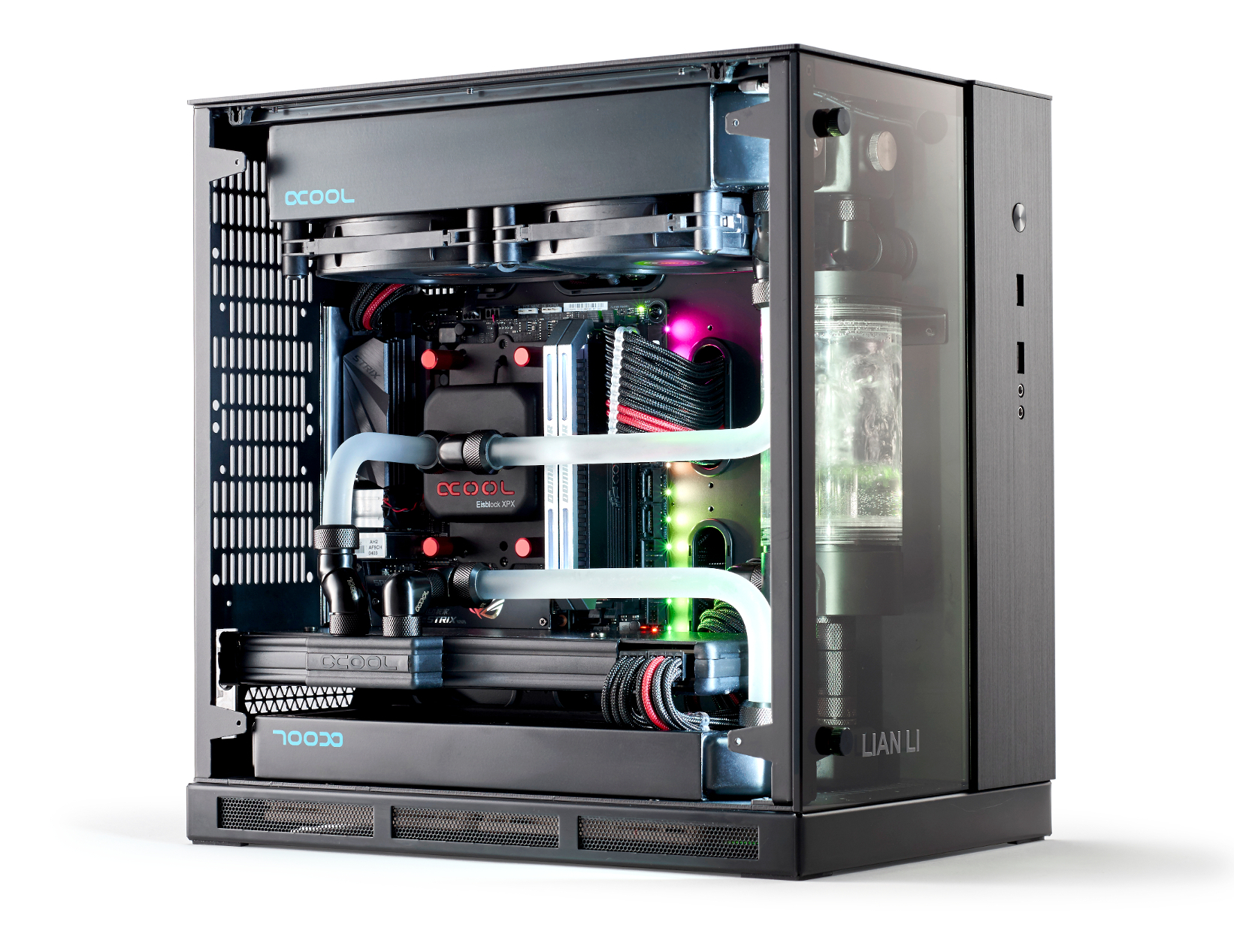 micro itx water cooling