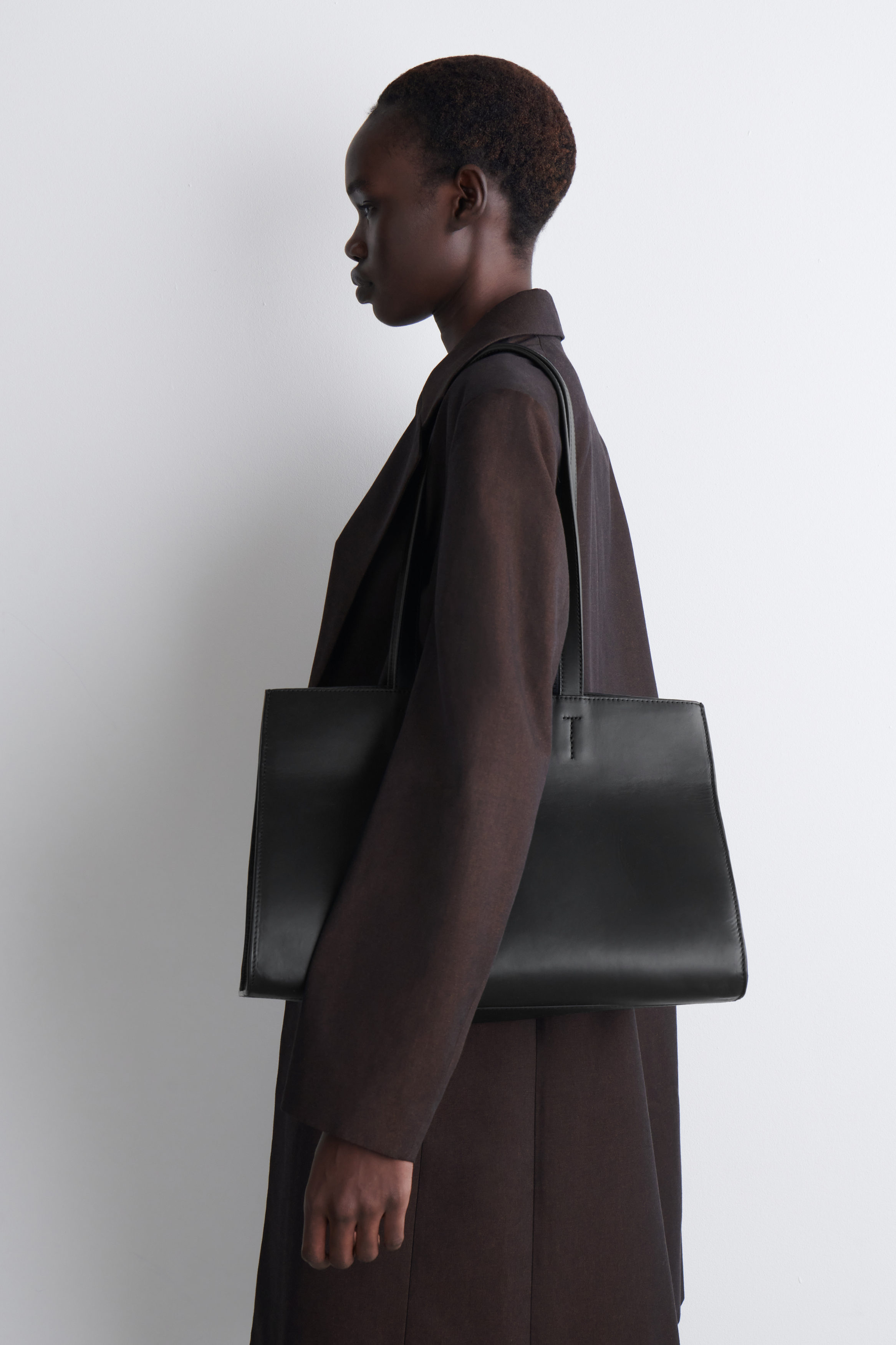 Gallery Tote Bag - Leather