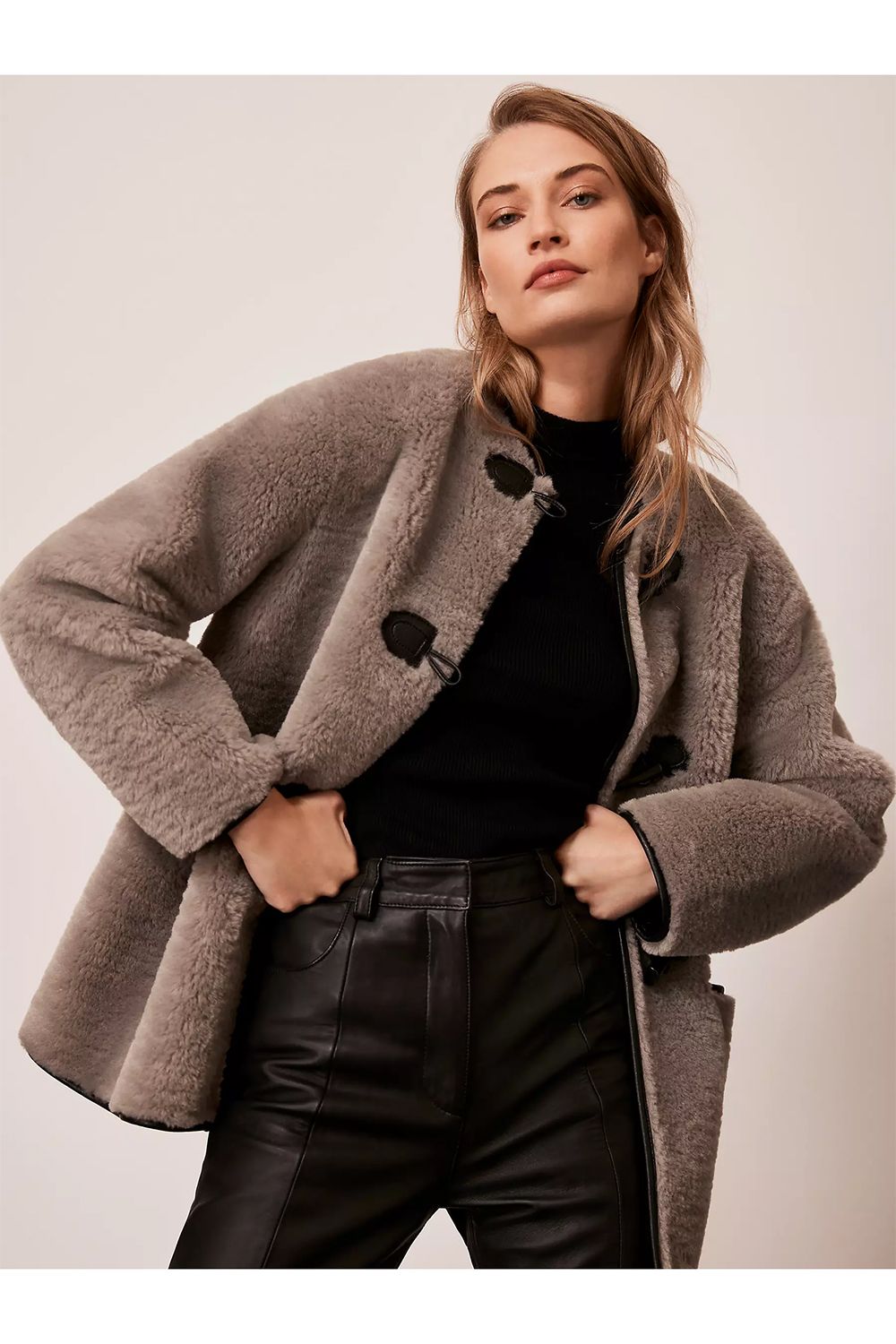 Shearling Coats and Jackets: Shop The Best High-Street and Designer ...