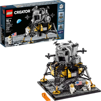 Lego Creator Expert NASA Apollo 11 Lunar Lander 10266| was $99.99 now $69.99 at Amazon