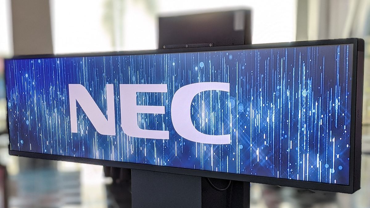 NEC و Sharp للجمع بين أعمال العرض الخاصة بهم في مشروع مشترك 36