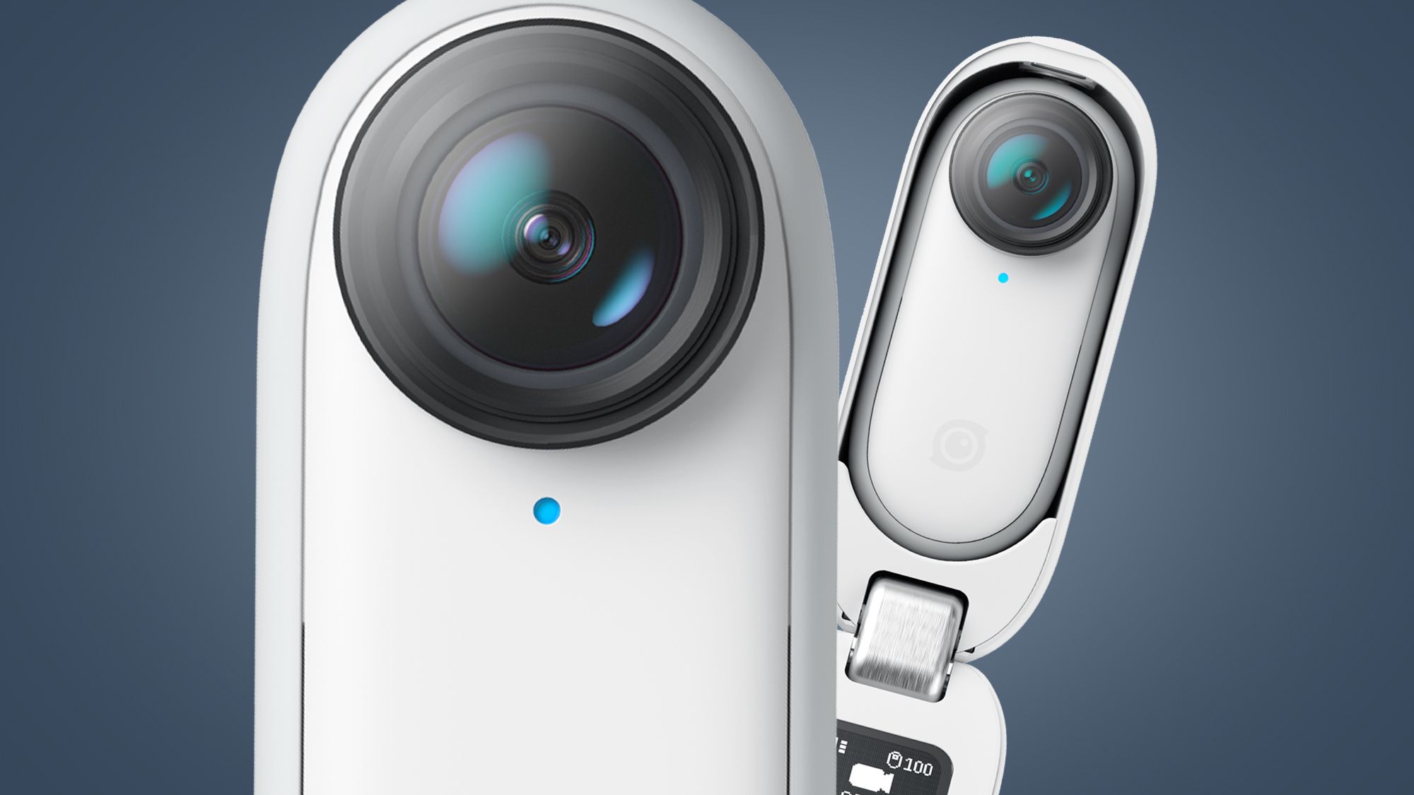 ビデオカメラ Insta360 GO 2 Insta360 GO 2 Action Camera High-Capacity Edition (64GB)