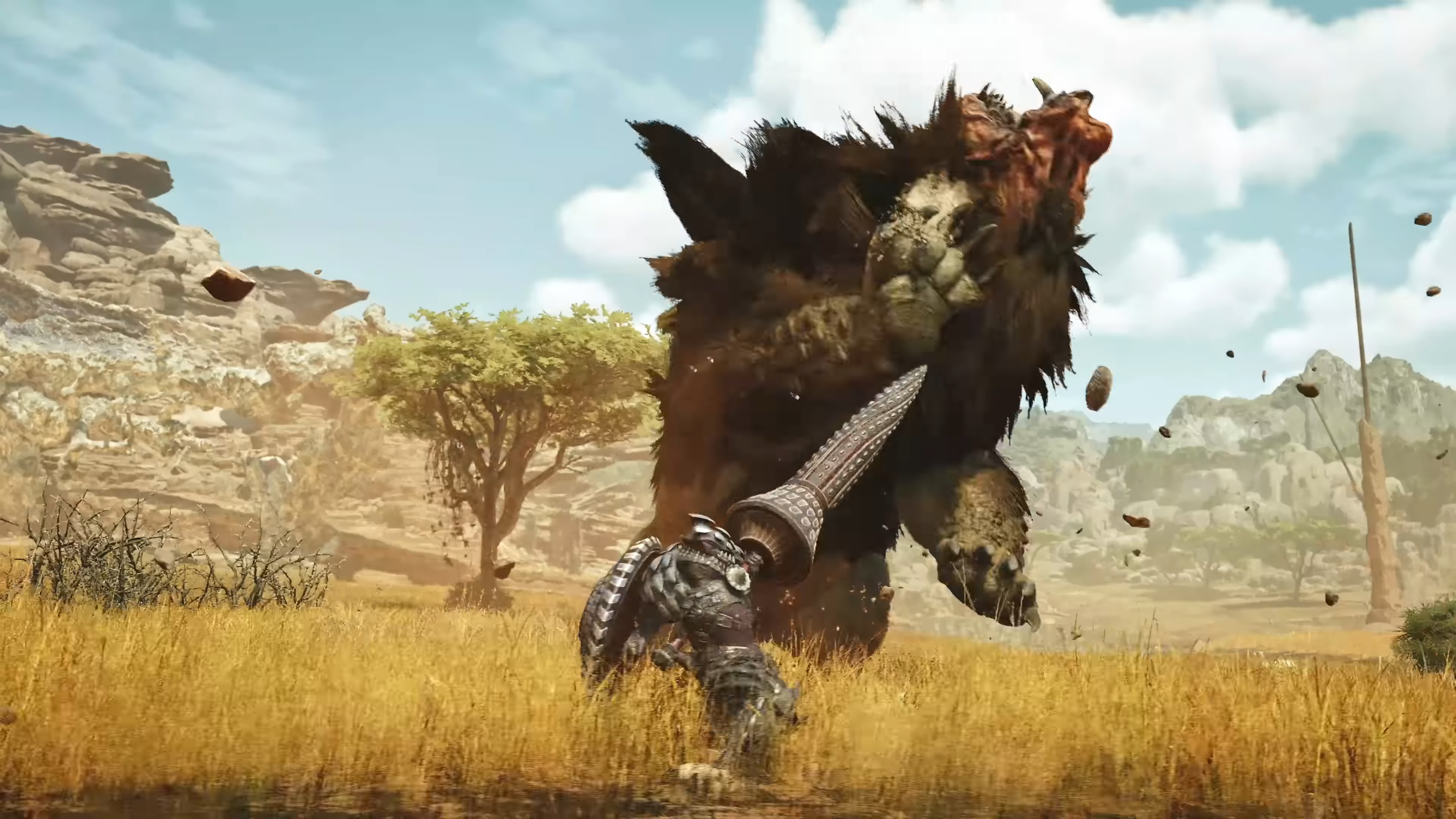 Узнайте больше о самом защитном оружии Monster Hunter Wilds с помощью этого трейлера игрового процесса