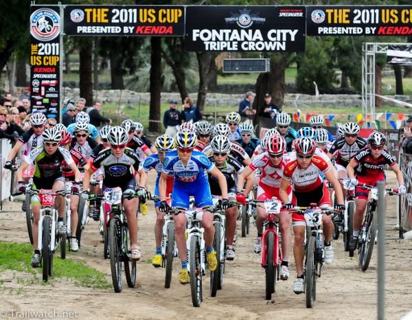 Elite women's start