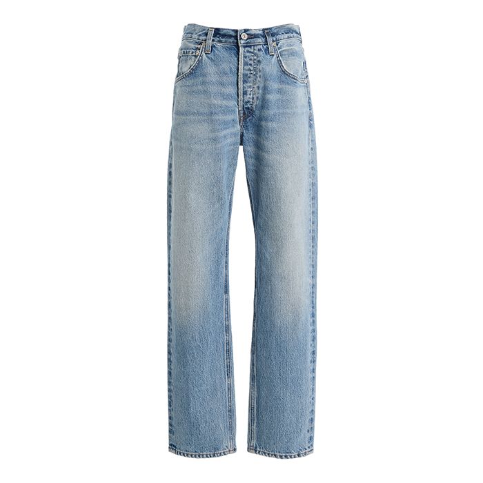 Citizens of Humanity, Lindz Rigid Low-Rise Straight Jeans