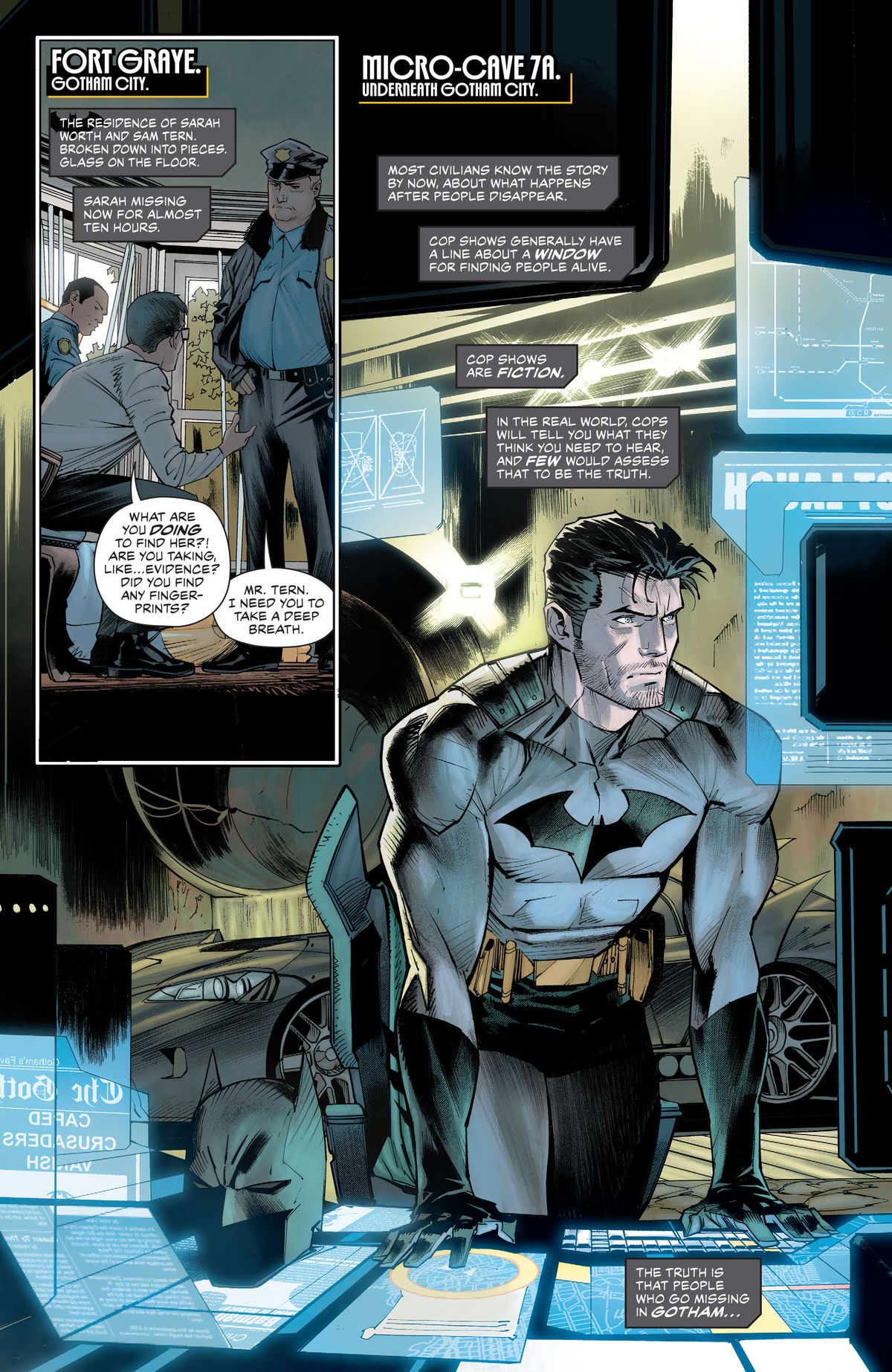 Detectice Comics #1035