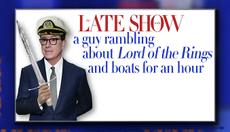 Stephen Colbert on strike