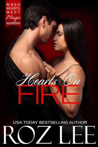 Jason Baca on the cover of "Hearts on Fire."