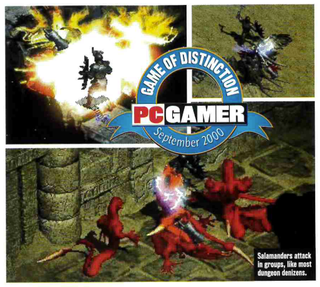 Issue 86 of PC Gamer magazine.