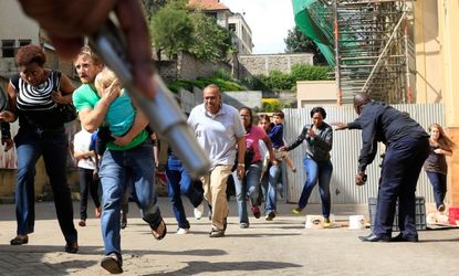 Kenya mall hostage siege
