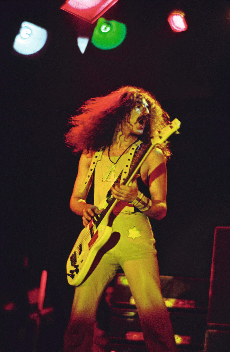 Geezer Butler onstage