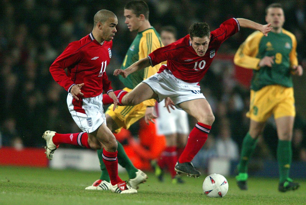 Can you name both these England players pictured?