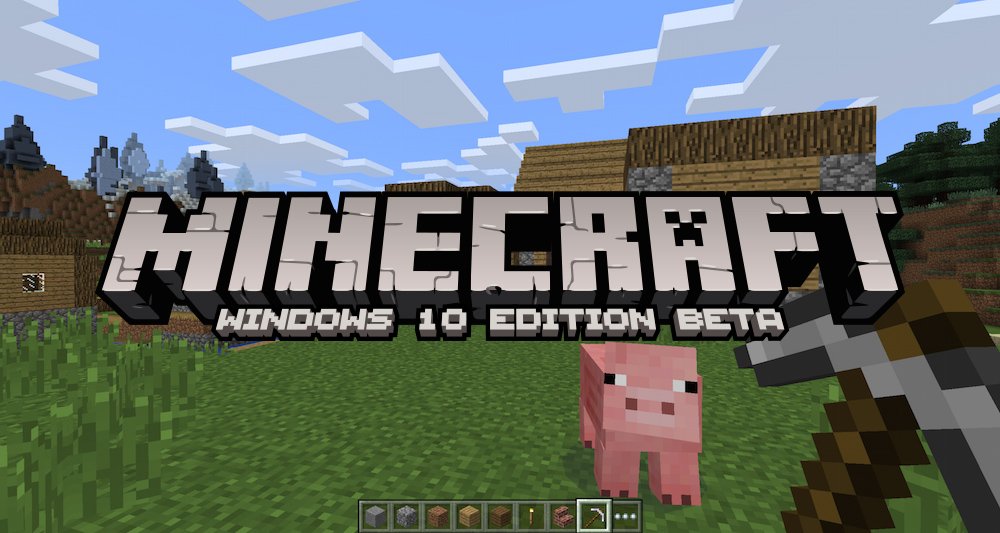 Mojang starts rolling out Minecraft: Windows 10 Edition Beta - MSPoweruser