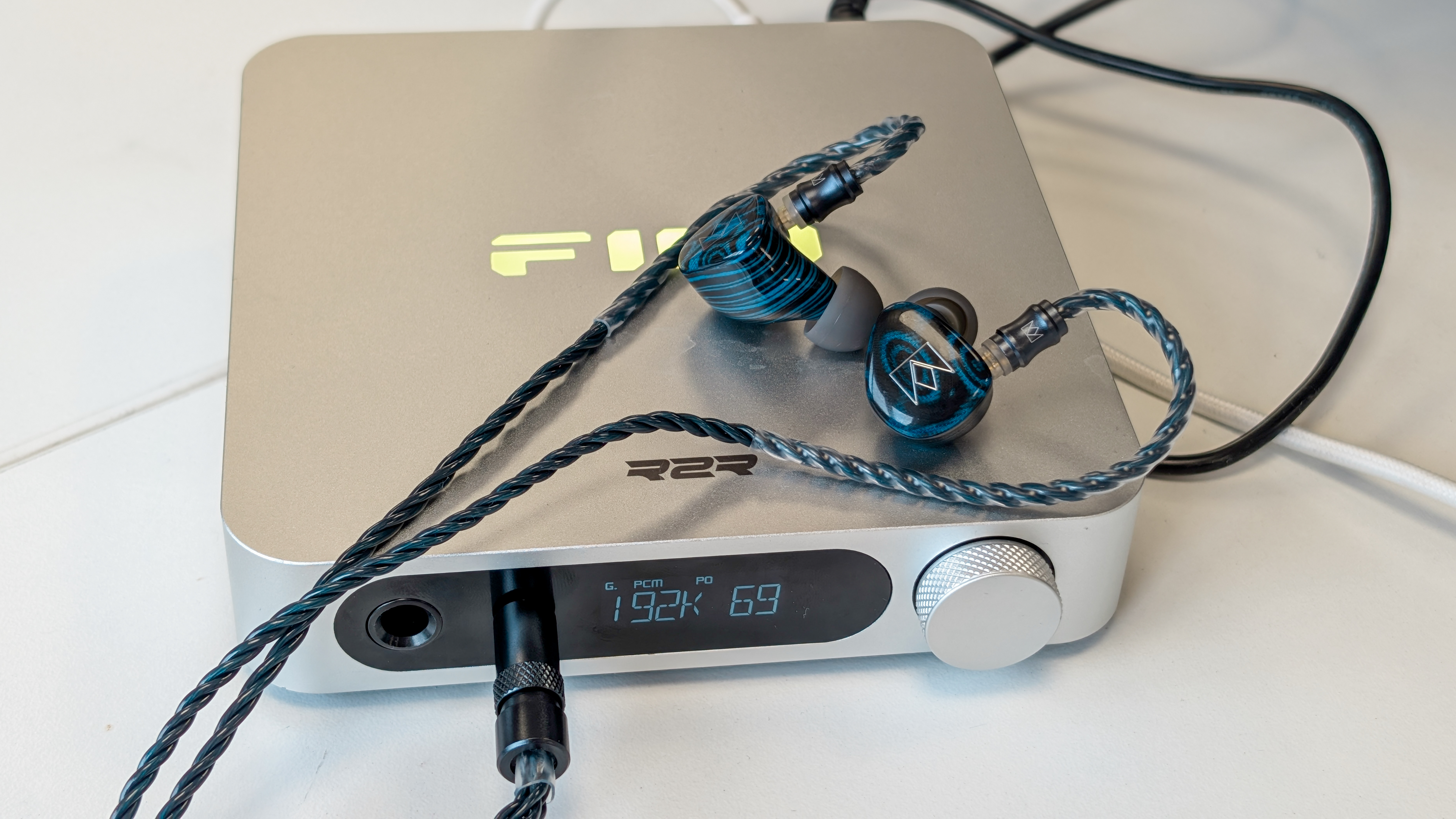 Noble Audio Iris in-ear monitors