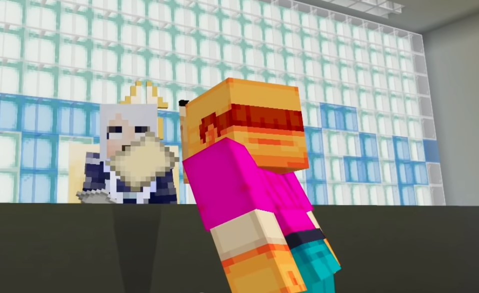 Japan Closed Its Schools So Kids Held An Adorable Graduation Ceremony In Minecraft Pc Gamer
