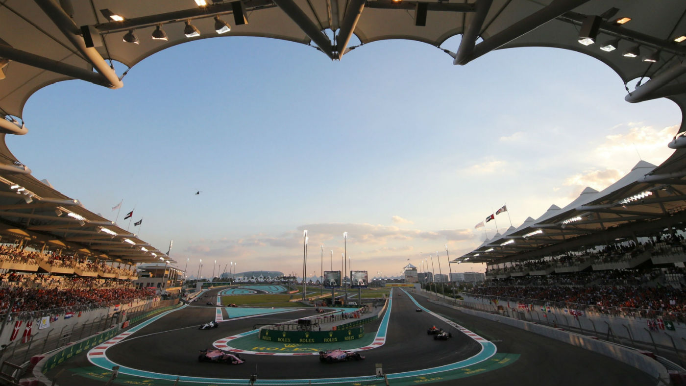 Abu Dhabi will host the final grand prix of the 2022 F1 season