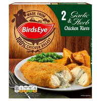 Birds Eye Garlic &amp; Herb Chicken Kievs: £2 | Sainsbury's