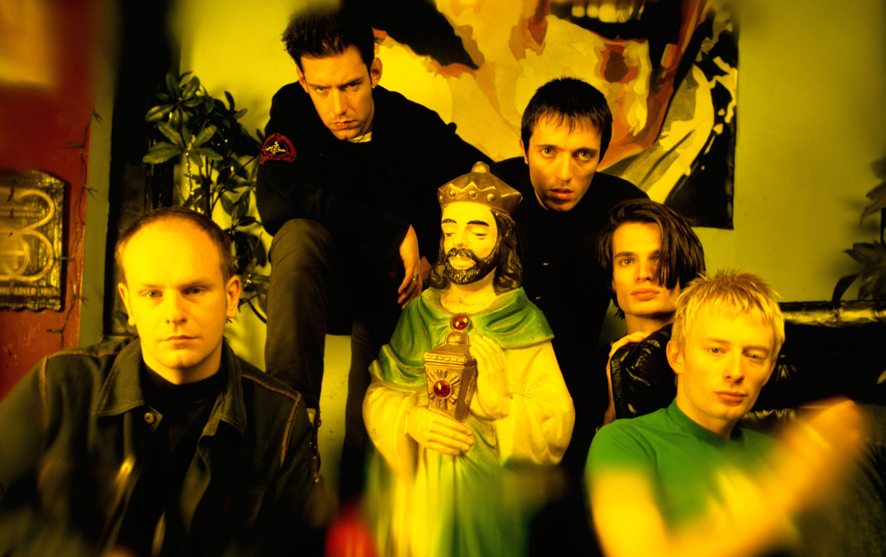 Radiohead in 1993
