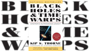 Black Holes & Time Warps book cover