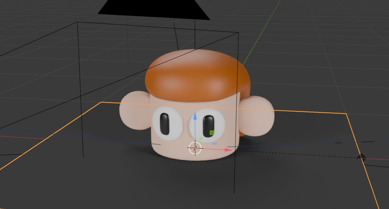 Image showing how to set up a shadow catcher in Blender