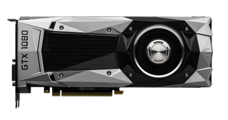 Nvidia GeForce GTX 1080 Founders Edition