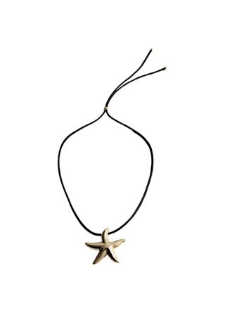 Mango Necklace Star Cord 