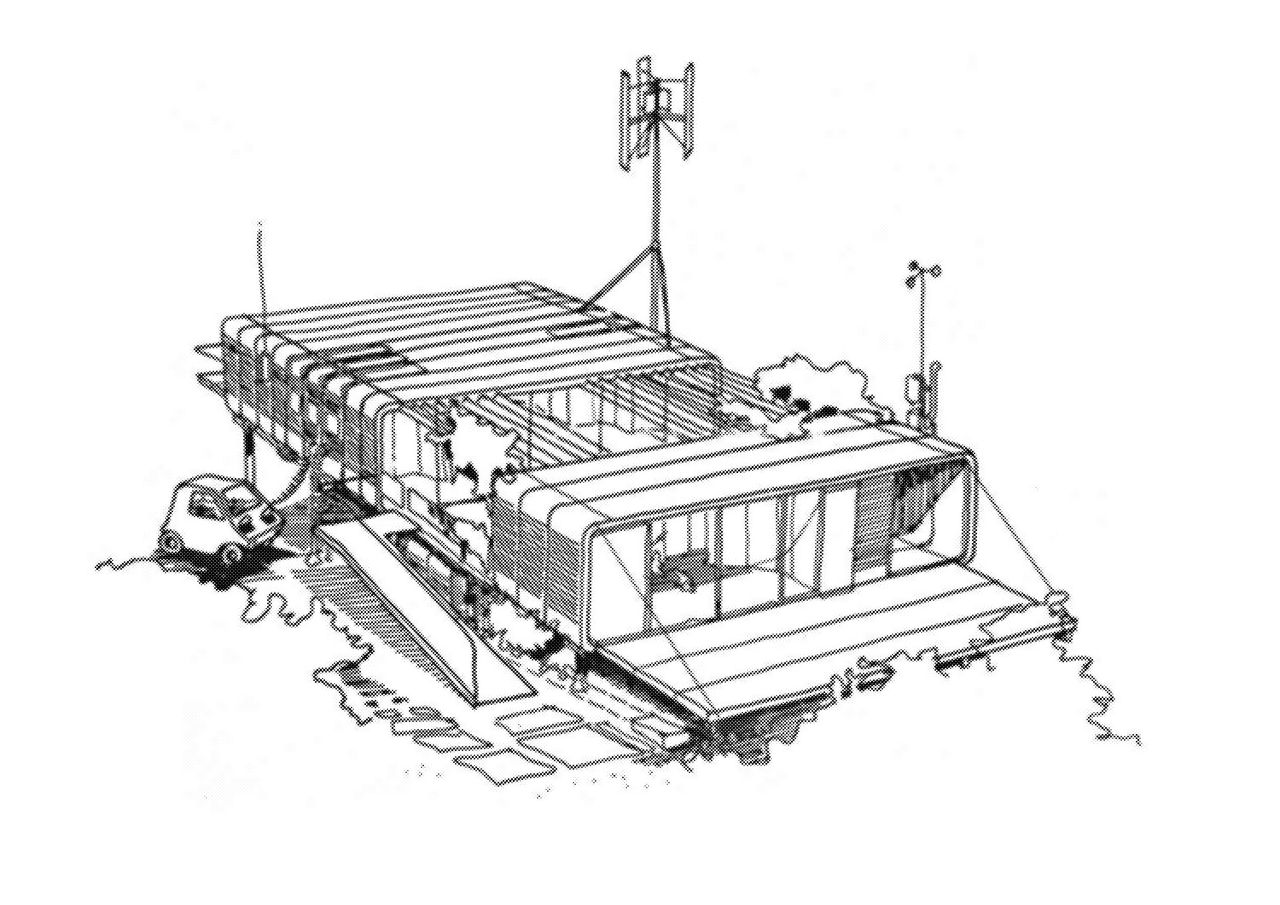 mscty project inspired by rogers zip up house sketch of it shown here