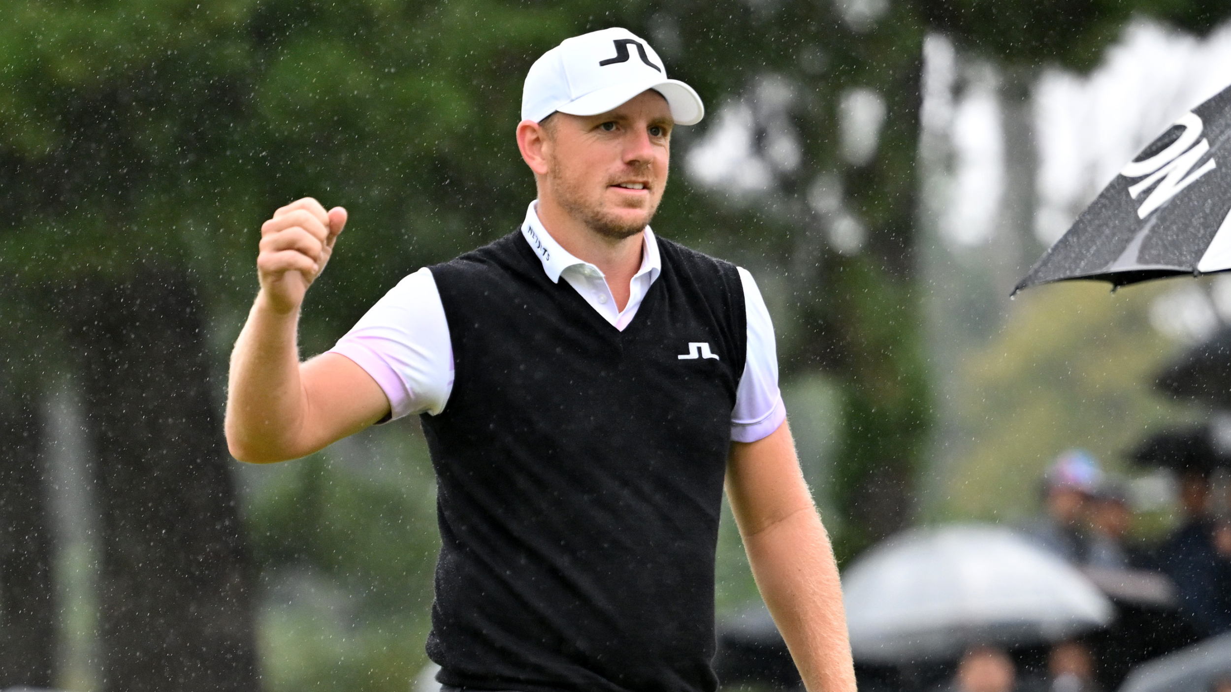 Matt Wallace at the Baycurrent Classic