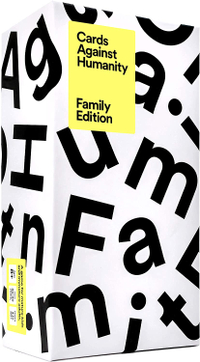 Cards Against Humanity Family Edition: $25.00