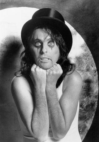Alice Cooper circa 1970