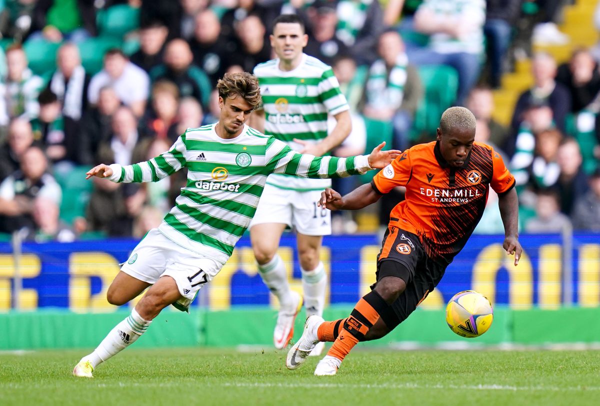 Celtic v Dundee United – cinch Premiership – Celtic Park