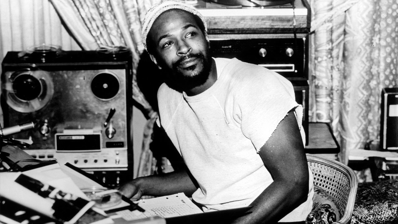 Marvin Gaye, 1970s