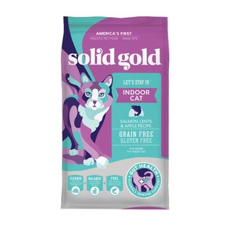Solid Gold Let’s Stay In Grain-Free Indoor Formula Dry Cat Food