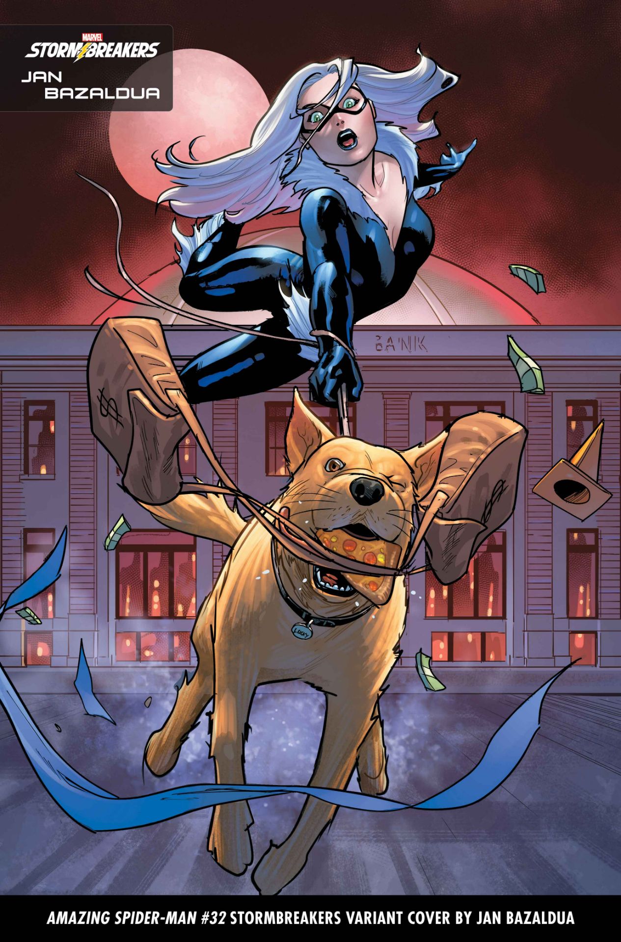 Amazing Spider-Man #28 variant cover by Jan Bazaldua