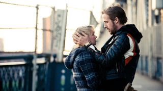 Michelle Williams as Cynthia “Cindy” Heller and Ryan Gosling as Dean Pereira in Blue Valentine