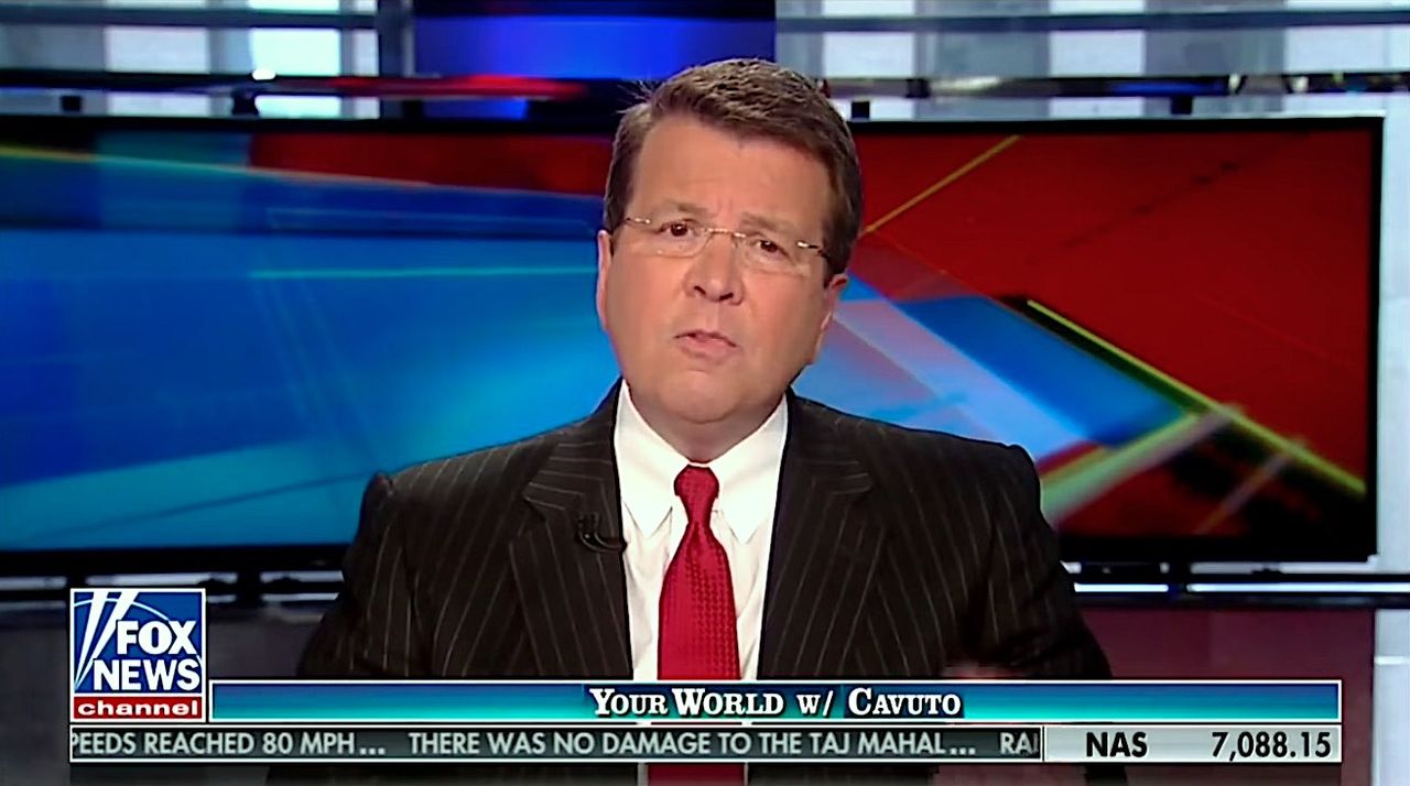 Neil Cavuto rips Trump on falsehoods