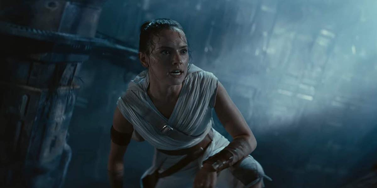 Daisy Ridley as Rey in Star Wars: Rise of Skywalker