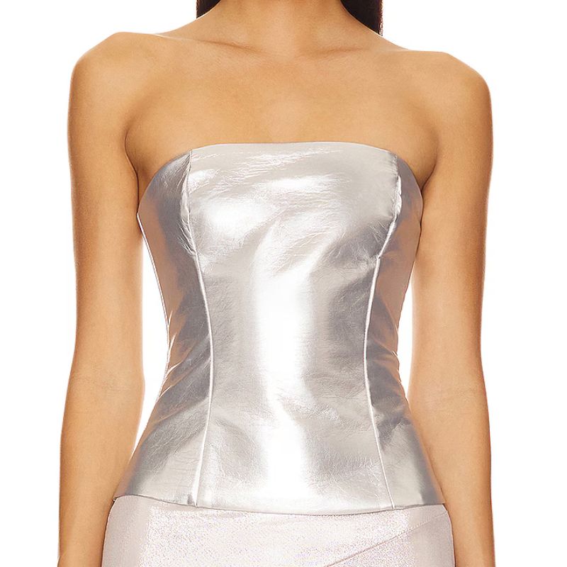Superdown, Novi Faux Leather Corset