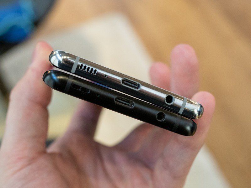 Galaxy S10+ vs. Galaxy S9+