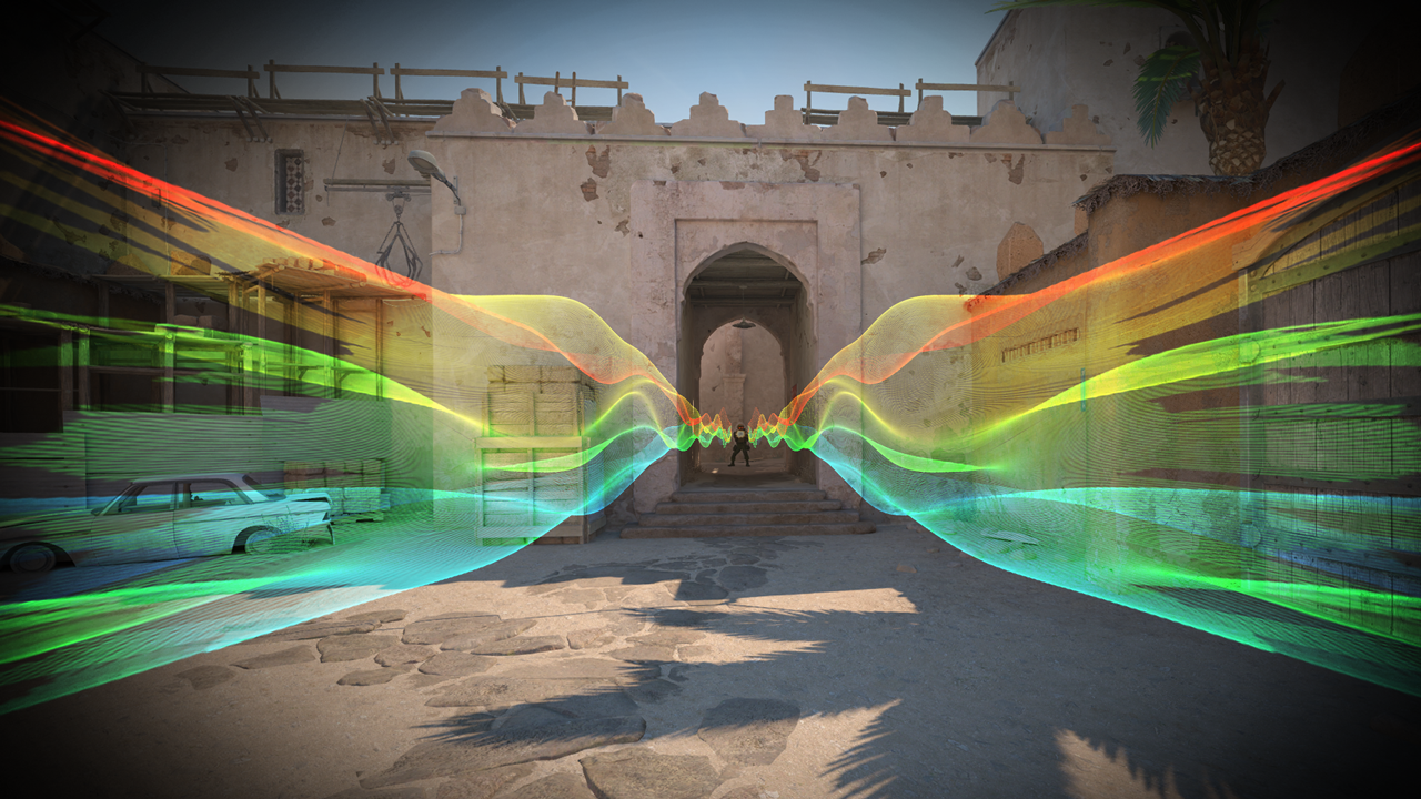 You can vote to get this massive song made with Counter Strike gunshots ...
