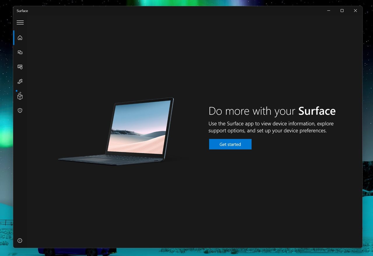 Old Surface App