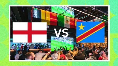 England v DR Congo at TOCA Social 