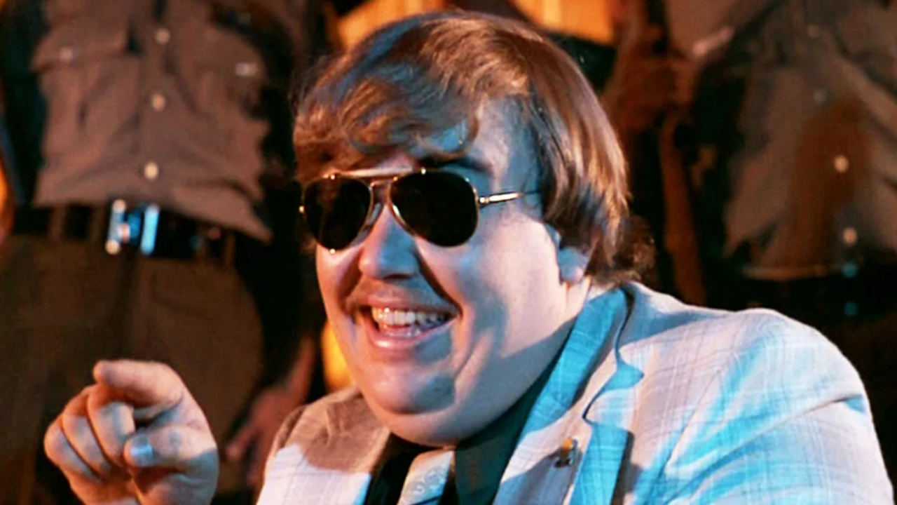 John Candy in The Blues Brothers